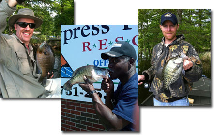 reelfoot lake fishing photos